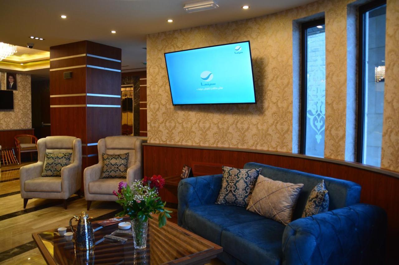 سما عمان للشقق الفندقية Sama Amman Hotel Apartments Экстерьер фото
