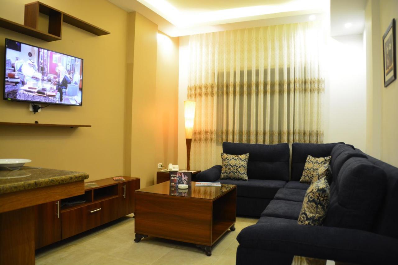 سما عمان للشقق الفندقية Sama Amman Hotel Apartments Экстерьер фото