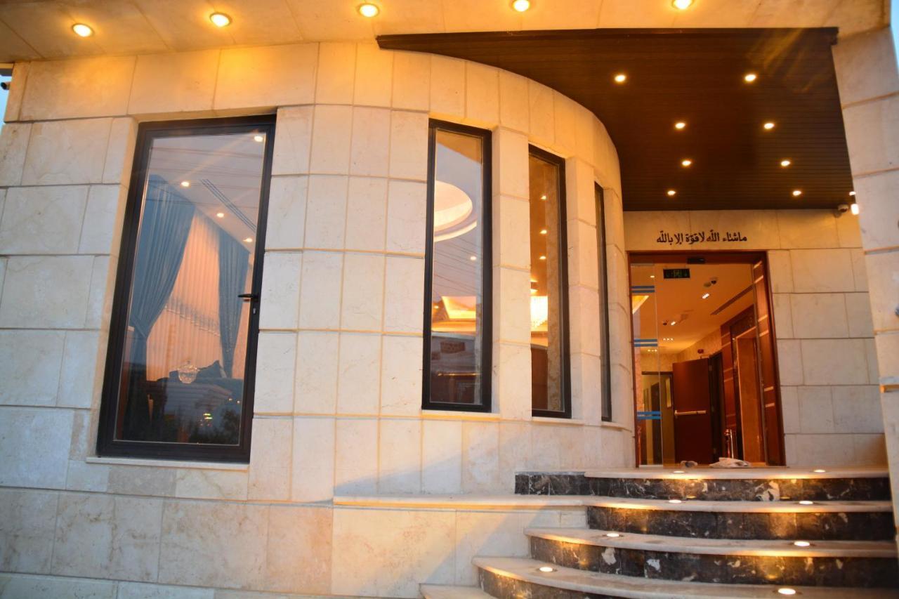 سما عمان للشقق الفندقية Sama Amman Hotel Apartments Экстерьер фото
