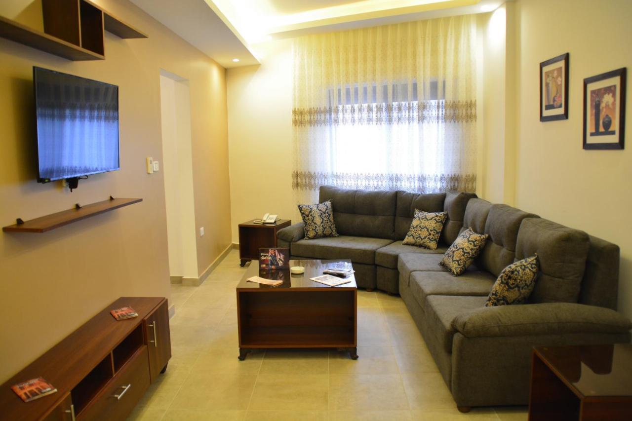 سما عمان للشقق الفندقية Sama Amman Hotel Apartments Экстерьер фото