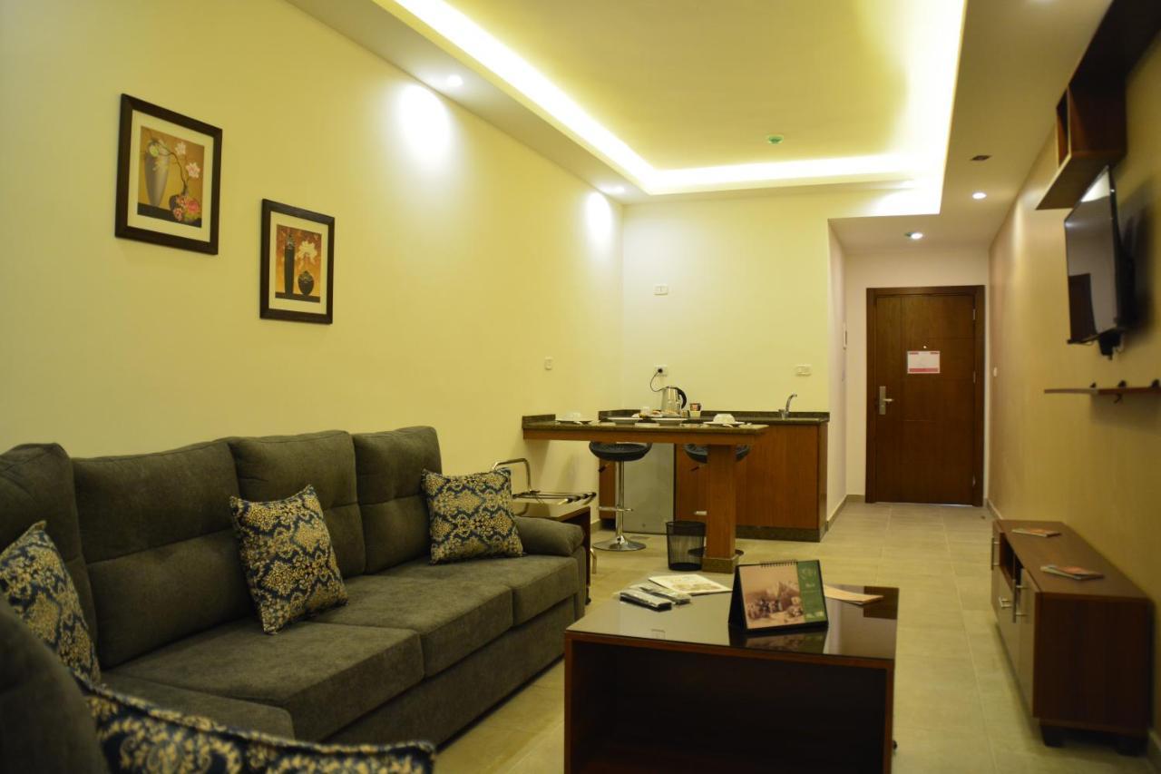 سما عمان للشقق الفندقية Sama Amman Hotel Apartments Экстерьер фото