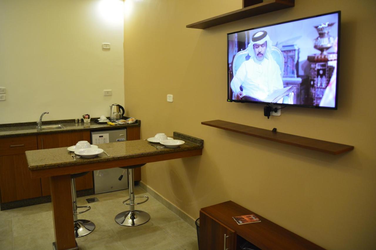 سما عمان للشقق الفندقية Sama Amman Hotel Apartments Экстерьер фото