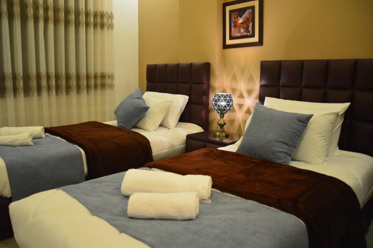 سما عمان للشقق الفندقية Sama Amman Hotel Apartments Экстерьер фото
