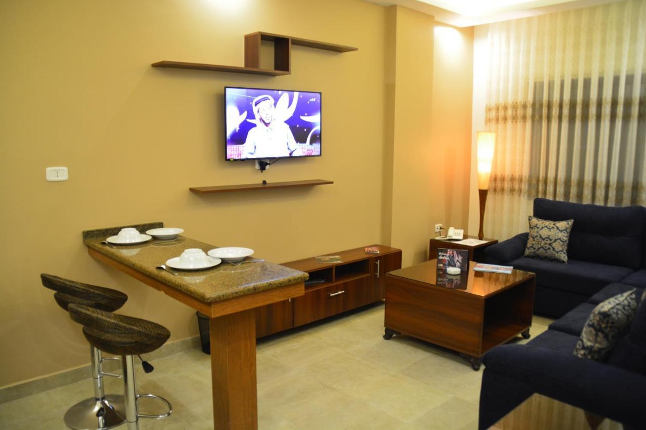 سما عمان للشقق الفندقية Sama Amman Hotel Apartments Экстерьер фото