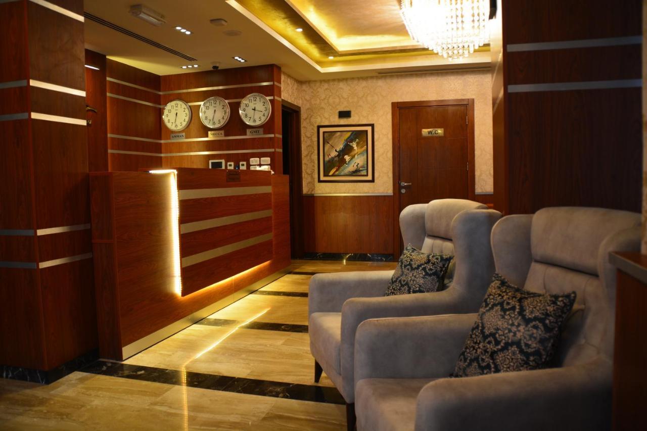 سما عمان للشقق الفندقية Sama Amman Hotel Apartments Экстерьер фото