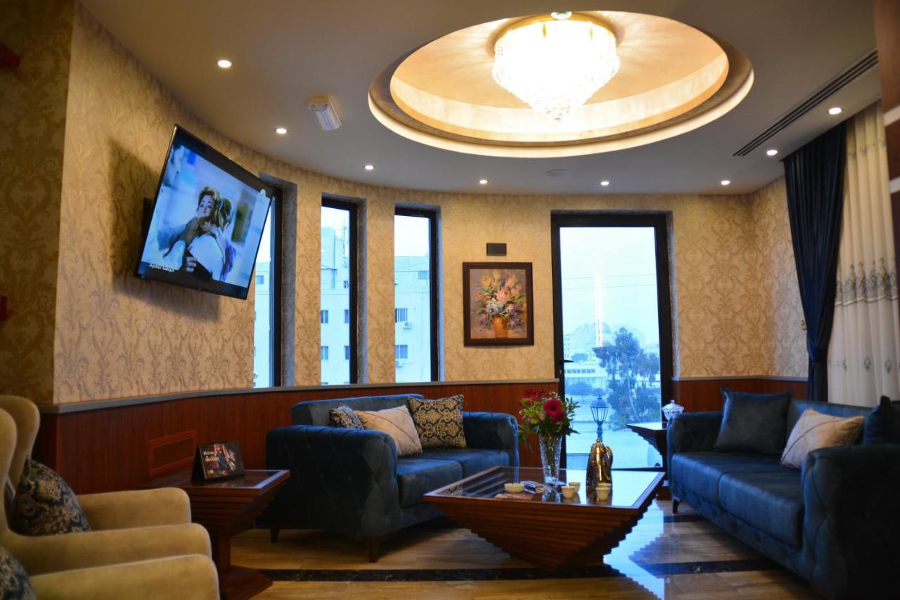 سما عمان للشقق الفندقية Sama Amman Hotel Apartments Экстерьер фото